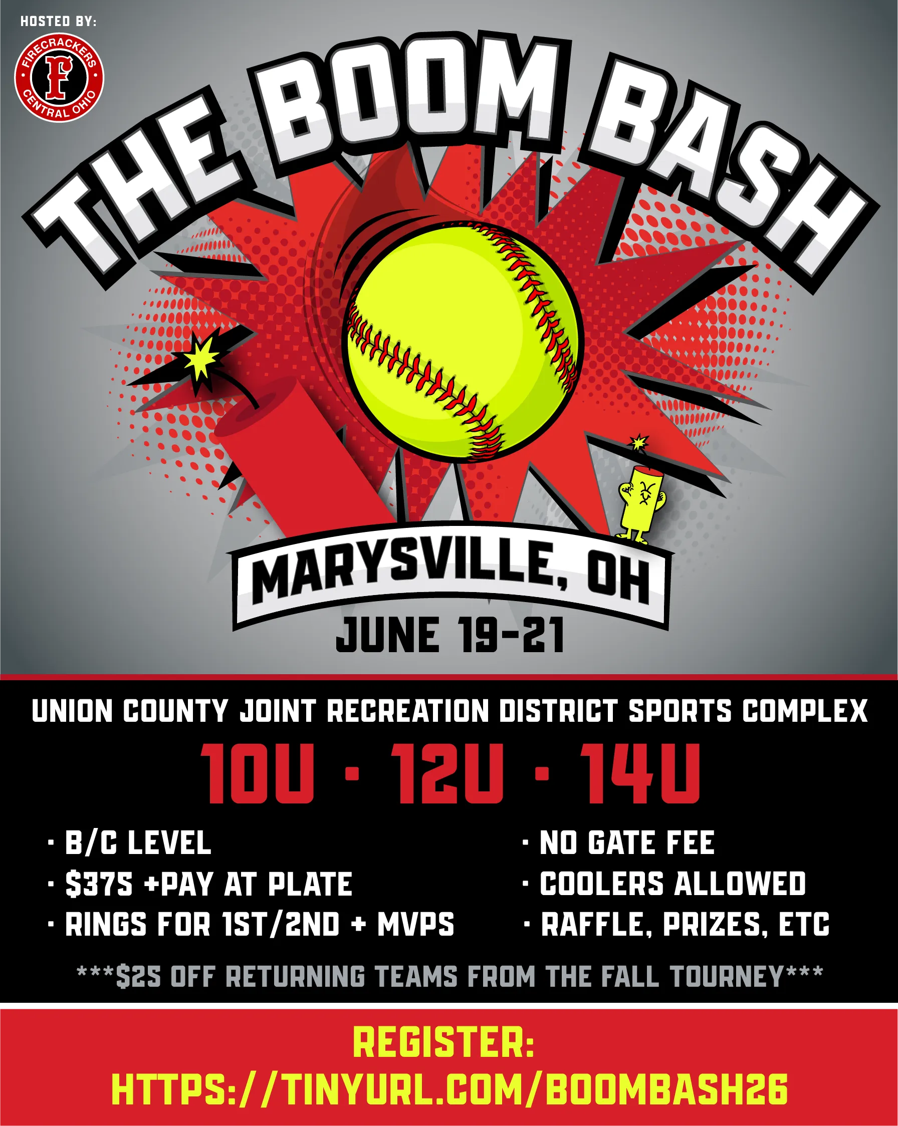 Boneyard Bash Tournament Flyer